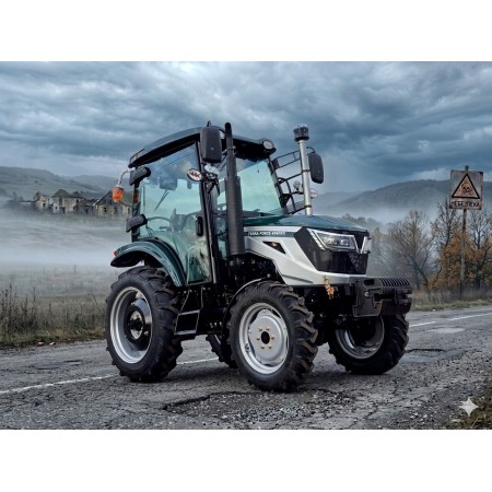 Мінітрактор TERRA FORCE 404HXC із заводською кабіною, кондиціонером та камерами 360 - купити, ціна, характеристики Мінітрактор TERRA FORCE 404HXC із заводською кабіною, кондиціонером та камерами 360 - купити, ціна, характеристики